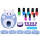 thumbnail image 1 of Juego De Arte De Uñas Para Niños, Juguete De Arte De Uñas Delicado Para Niños, Seguro Ecológico Para Niños, Mujeres, Niños Y Niñas ANGGREK azul, 1 of 8