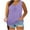 Purple#A, variant on Fartey Plus Size Tank Tops for Women Soft Comfy Sleeveless Shirts Dressy Casual Summer V Neck Undershirts Loose Fit Beach Vacation Camis Top Purple XXXXXL