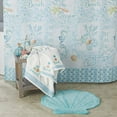 thumbnail image 5 of SKL Home Bath Rug, South Seas, Aqua, Cotton/Polyester, 25" x 24", 5 of 11