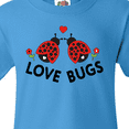 thumbnail image 4 of Inktastic Love Bugs Red Ladybugs Valentine's Day Youth T-Shirt, 4 of 5
