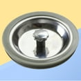 Kitchen Sink Drain Stopper Replacement Universal Garbage Disposal Dish
