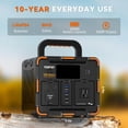 thumbnail image 4 of Estación de Energía Portátil Yewpiny EM300 259Wh 300W USB-C, 4 of 9