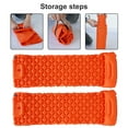 thumbnail image 3 of Tapis de Couchage Camp Type Pression Isolation Thermique Design en V Imperméable Gonflage Rapide Couleur Unie Tapis Anti-Humidité Fournitures Extérieures, 3 of 7