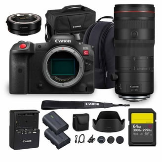 Canon EOS 80D DSLR Camera (Body Only) (1263C004) + Canon EF 24