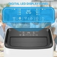 thumbnail image 2 of 14000BTU Inverter Portable Air Conditioners Cools Rooms up to 750 sq. ft, 2 of 7