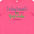 thumbnail image 4 of Inktastic I'm Being Promoted to Big Sister Youth T-Shirt, 4 of 5