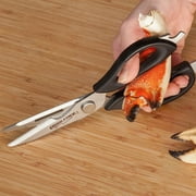 Ergo Chef Come Apart Multipurpose Kitchen Shears, Stainless Steel, Black