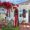 C, variant on Aqestyerly Happy Valentine's Day Windsock Polyester Garden Windsock Garden Party Deco