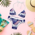 thumbnail image 6 of Starry Unicorn Detachable Sponge Adjustable Strap Bikini Set Two-Pack Swimsuit Suit Beach Pool Party, 6 of 6