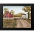 thumbnail image 2 of Jacobs, Billy 24x19 Black Modern Framed Museum Art Print Titled - Summer in the Country, 2 of 5