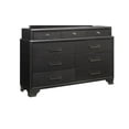 thumbnail image 2 of Global Furniture USA Jordyn Grey Textured Dresser, 2 of 2