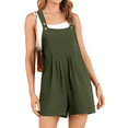 thumbnail image 2 of Fantaslook Jumpsuits for Women Summer Casual Adjustable Strap Overalls Sleeveless Shorts Jumpers with Pockets Bib Jumpsuit Rompers, 2 of 7