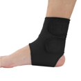 thumbnail image 3 of Black Sport Basketball Ankle Foot Elastic Support Wrap Neoprene Adjustable, 3 of 8