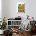 thumbnail image 4 of Art.com Sunflowers, 1889 Art Print by Vincent van Gogh, Black Frame Wall Art, 23" x 29", 4 of 5