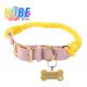 thumbnail image 3 of Correa Doble 2.4m Y Collar Para Perro. Set Nube Kewoow, 3 of 8