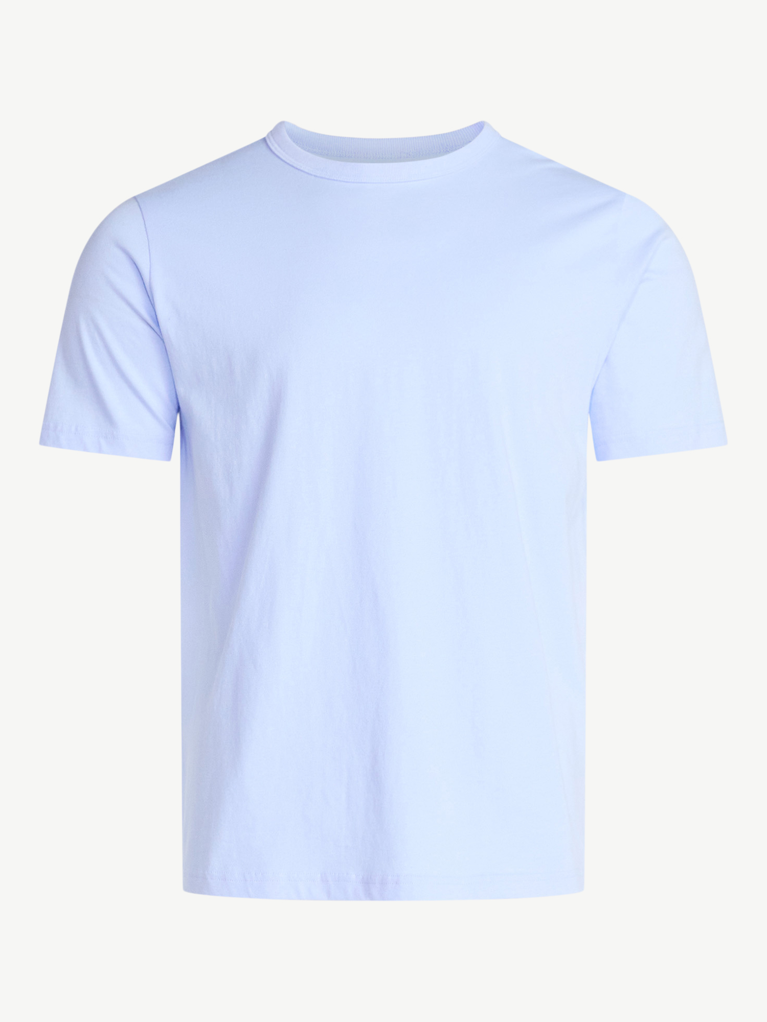 Free Assembly Men’s Everyday Cotton Tee with Short Sleeves, Sizes S-3XL