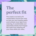 thumbnail image 4 of Asutra Silk Eye Pillow For Sleep, Purple | Filled W/lavender & Flax, 4 of 5