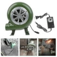 thumbnail image 2 of Powerful Bbq Blower Charcoal Chimney Starter Bbq Fan, Smoker Fan Iron Electric Blower Ac100-240v 2900rpm Adjustableprompt60W-Us, 2 of 5
