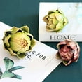thumbnail image 3 of 3 PCS Lifelike Artificial Vegetables Plastic Artichoke Fake Fruit Home Kitchen Cabinet Decoration (Mix), 3 of 5