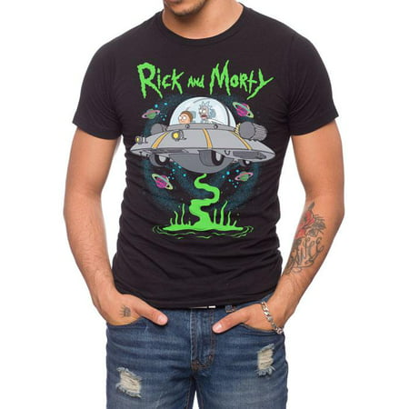 Rick And Morty Ufo T-Shirt | Walmart Canada