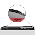 thumbnail image 5 of Funda de teléfono acrílica a prueba de golpes para iPhone 13, 14, 15 Pro Max, 12ProMax, Marco galvanizado, HD, transparente, cubierta de prevención de caídas, 5 of 5