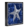 thumbnail image 3 of Stupell Industries Contemporary Rustic Indigo Starfish Black Framed Giclee Art, 12 x 12, by Paul Brent, 3 of 8