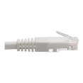 thumbnail image 4 of Eaton Tripp Lite Series Cat6 Gigabit Molded (UTP) Ethernet Cable (RJ45 M/M), PoE, white, 25 ft. (7.62 m) RJ-45 (m) CAT 6 - Câble de Raccordement - à RJ-45 (M) - 25 ft - UTP - - IEEE 802.3ab/IEEE 802.5 - Moulé, Toronné - Blanc, 4 of 8