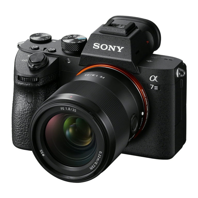 Sony FE 35mm f/1.8 Large Aperture Full-Frame E-Mount Lens