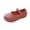 Pink, variant on WRKEKC Girls Flats Slip On Bow Decor Non Slip Rubber Sole Casual Loafers School Work Daily Comfort Soft Cushioned Insole
