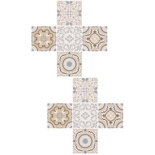 Removable Floor Tile Stickers