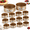Gold-12, variant on 25 4 Inch Springform Pans Mini Cheesecake Black