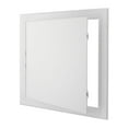thumbnail image 1 of White ABS Inspection Port White Access Panel Door Plastic Removable Opening Flap Cover Plate Hatch Cover Doors Wall Ceiling, 1 of 8