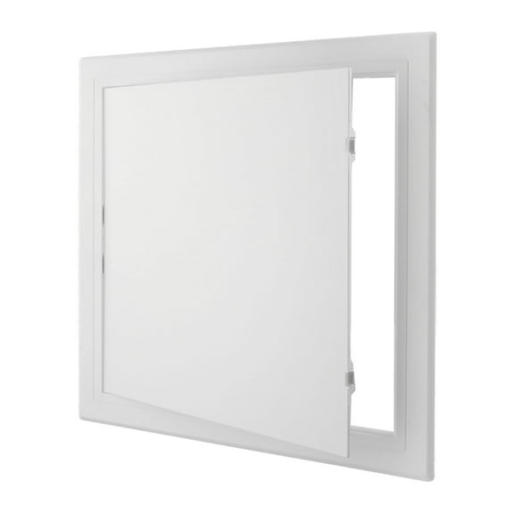 1pc Access Panel Inspection Hole ABS Access Doors Wall Ceiling White Hatch Cover Plastic Push-Type Inspection Port