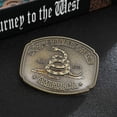 thumbnail image 4 of Vintage Retro Celtic Knot Belt Buckle for Men Simple Cowboy Belt Buckle, 4 of 7
