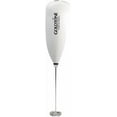 thumbnail image 2 of GoldTone Powerful Milk Frother Handheld Foam Maker for Lattes with Coffee Art Stick Included - Whisk Drink Mixer, Mini Foamer for Cappuccino, Frappe, Matcha, Hot Chocolate (White), 2 of 5