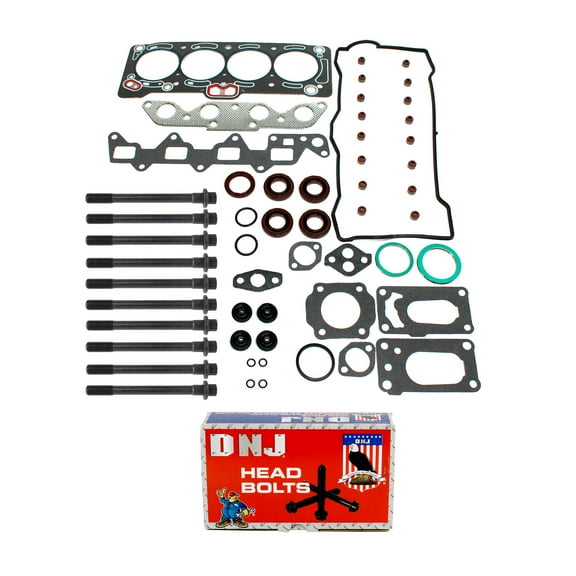 DNJ HGB920 Cylinder Head Gasket Set Fits Cars & Trucks 88-93 Geo Toyota 1.6L DOHC 16V