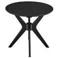 thumbnail image 2 of Modway Crossroads 24” Round Wood Side Table, 2 of 8