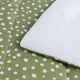 thumbnail image 3 of Mainstays Green Dot Comforter , Double/Queen, 3 of 5