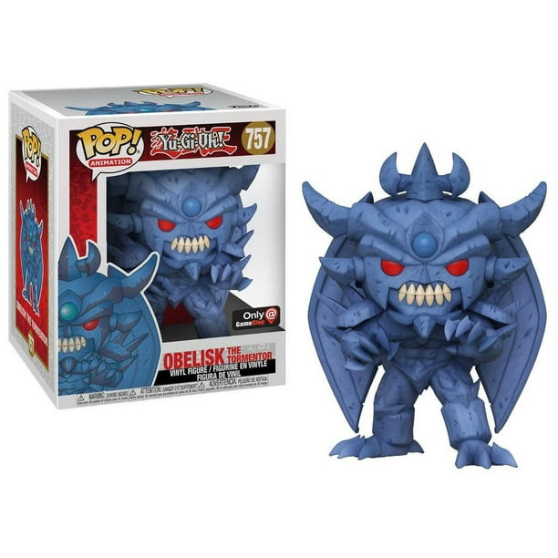Funko YuGiOh POP! Animation Obelisk the Tormentor Vinyl Figure