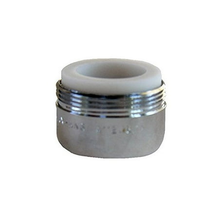 Brass Dual Aerator - LARSEN SUPPLY CO. INC. 09-1013 15/16 Dual Chrome Aerator