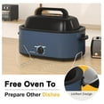 26QT Roaster Oven,3 in 1 Electric Roaster Oven with Thawing Heating