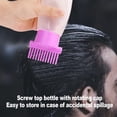 thumbnail image 3 of Hair Dye Oil Applicator Bottle Set Comb Brush Graduated Scale for Barber Shop, 3 of 7