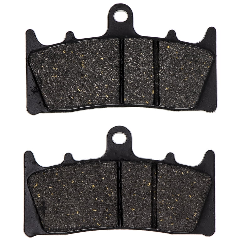 Niche Semi-Metallic Brake Pad Set for Kawasaki Ninja ZX6R