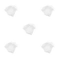 thumbnail image 3 of Guardoinrt 200pack/lot Exquisite Tea Ball Strainer - Practical And Food Grade Materials Essential For Tea Drinking Tea Filter Bags 7*9cm 5PCS, 3 of 6