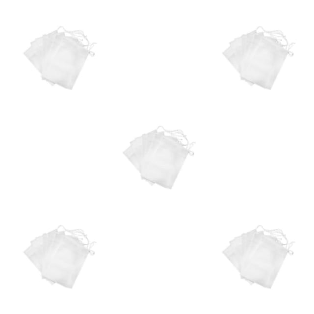 Naiovety 200 paquete/lote filtro de bolsa de té-mantiene el sabor materiales de alimentaria coladores de té filtros bolsas de filtro vacías Type2 NO2