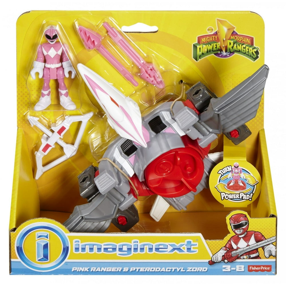 imaginext power rangers smyths