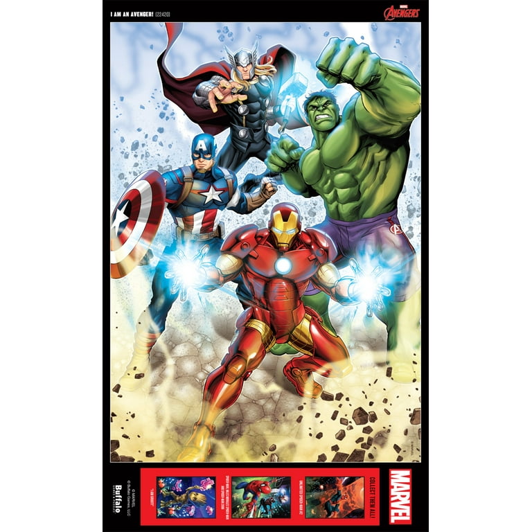 Jigsaw Puzzles 1000 Pieces \"Avengers - End Game\" / Marvel / M1044