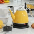 thumbnail image 2 of Chantal Mia Ekettle Electric Water Kettle, 32 ounce, Marigold, 2 of 2
