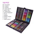 thumbnail image 2 of Amdohai 168pcs Art Drawing Set Water Color Pen Students Stationery Coloring Painting Kit for Adults/Teens/Kids/Beginners & Artists, 2 of 8