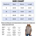 thumbnail image 3 of Wutalume Women's Relaxed Loose Long Sleeve Turtleneck Pullover Solid Color Knit Sweater, Cozy Winter Top, Soft Fabric for All Day Comfort,Gray M, 3 of 5